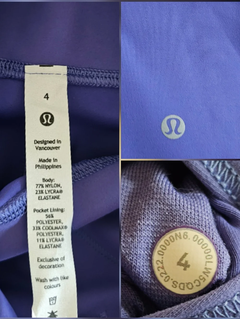 NEW Lululemon Wunder Train High Rise Tight 25